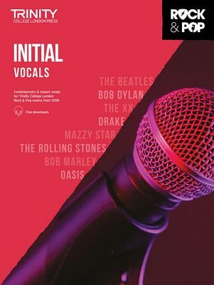 Trinity Rock & Pop 2018 Vocals Book with Online Audio by Hal Leonard Corp