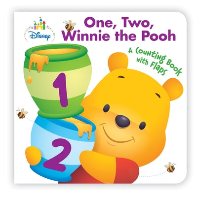 Disney Baby One, Two, Winnie the Pooh by Disney Books