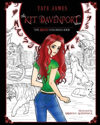 Kit Davenport: The Adult Coloring Book by Aldepolla, Arnild