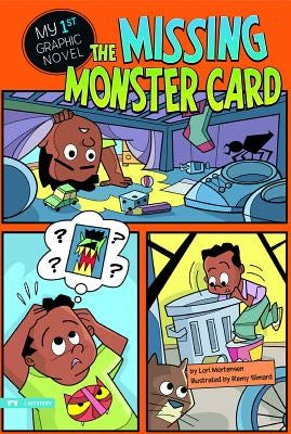 The Missing Monster Card by Mortensen, Lori