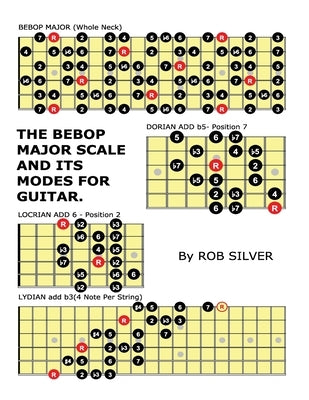 The Bebop Major Scale and its Modes for Guitar by Silver, Rob