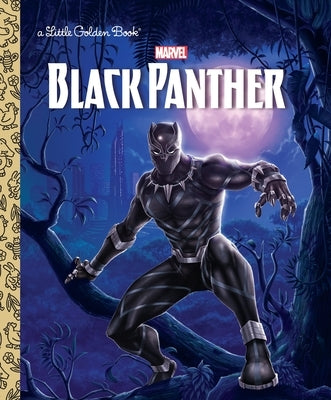 Black Panther Little Golden Book (Marvel: Black Panther) by Berrios, Frank