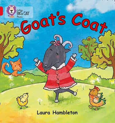 Goat's Coat: Band 02b/Red B by Hambleton, Laura