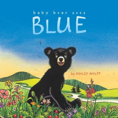 Baby Bear Sees Blue by Wolff, Ashley