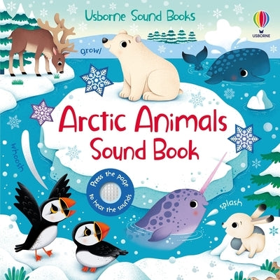 Arctic Animals Sound Book by Taplin, Sam