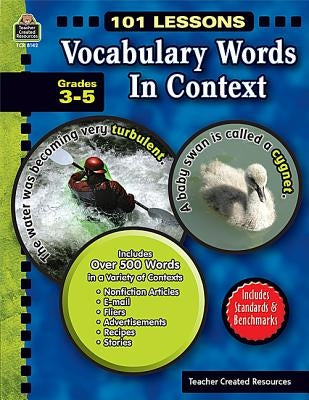 101 Lessons: Vocabulary Words in Context by Camden, Greg