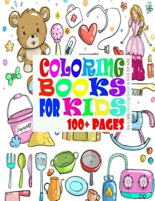 Coloring book for kids: learn and enjoy to coloring the pictures book for kids: world of coloring for kids (boys and girls), Beautiful picture by Rabehi, Ahmed