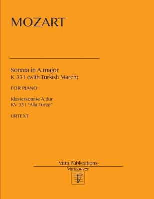 Sonata in A major: K 331 by Shevtsov, V.