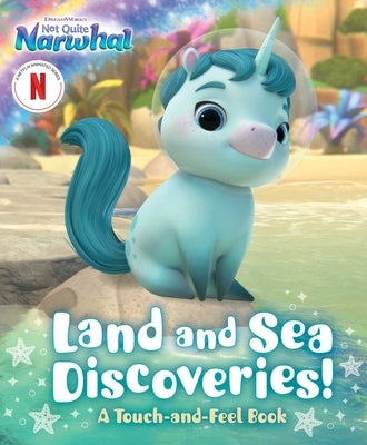 Land and Sea Discoveries!: A Touch-And-Feel Book by Michaels, Patty