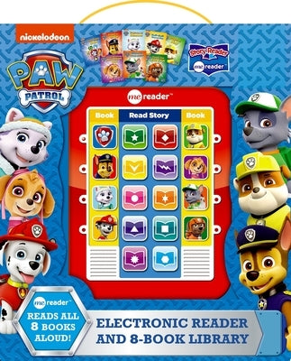 Nickelodeon Paw Patrol: Me Reader Electronic Reader and 8-Book Library Sound Book Set: Electronic Me Reader and 8-Book Library [With Battery] by Wagner, Veronica