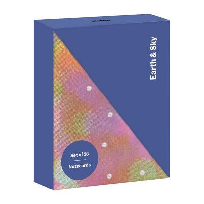 Moma Earth & Sky Notecard Folio Box by Galison