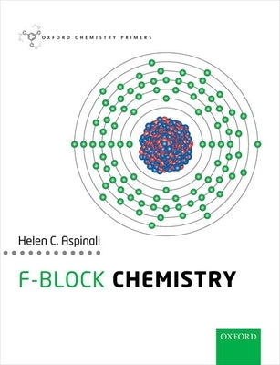 F-Block Chemistry Ocp: Ncs P by Aspinall