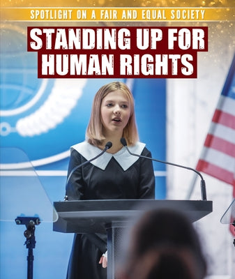 Standing Up for Human Rights by Tolli, Jenna