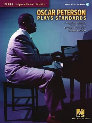 Oscar Peterson Plays Standards [With CD] by Peterson, Oscar