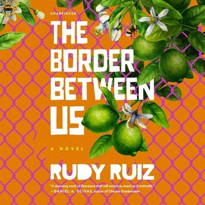 The Border Between Us by Ruiz, Rudy