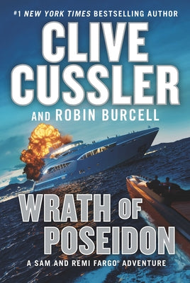 Wrath of Poseidon by Cussler, Clive