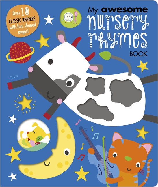 My Awesome Nursery Rhymes Book by Make Believe Ideas