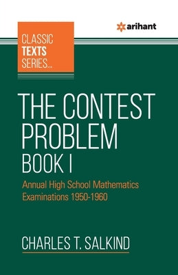 The Contest Problem Book 1 by Salkind, Charlest T.