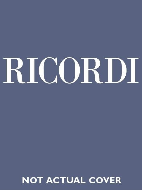 Iris: Vocal Score by Mascagni, P.