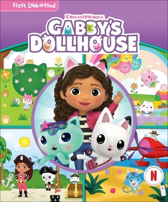 DreamWorks Gabby's Dollhouse: First Look and Find by Pi Kids