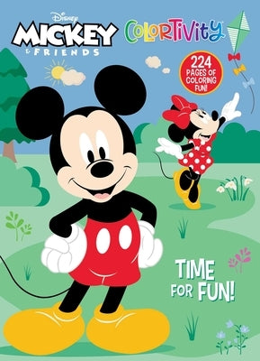 Disney Mickey & Friends: Time for Fun!: Colortivity by Editors of Dreamtivity