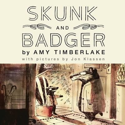 Skunk and Badger by Boatman, Michael