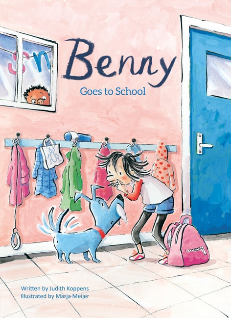 Benny Goes to School by Koppens, Judith