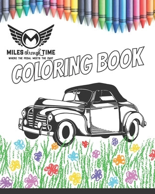 Miles Through Time Coloring Book by Mathis, Torie