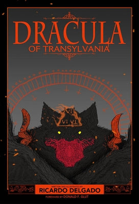 Dracula of Transylvania by Delgado, Ricardo