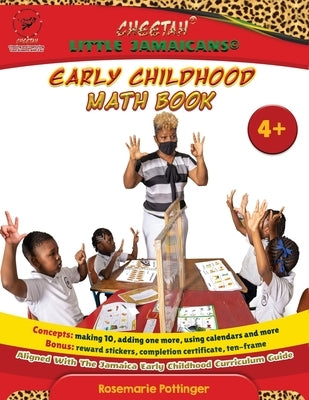 CHEETAH Early Childhood Math Book 4+ by Pottinger, Rosemarie