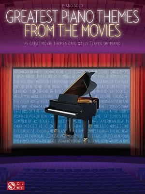 Greatest Piano Themes from the Movies by Hal Leonard Corp