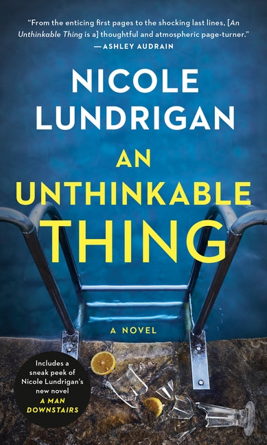 An Unthinkable Thing by Lundrigan, Nicole