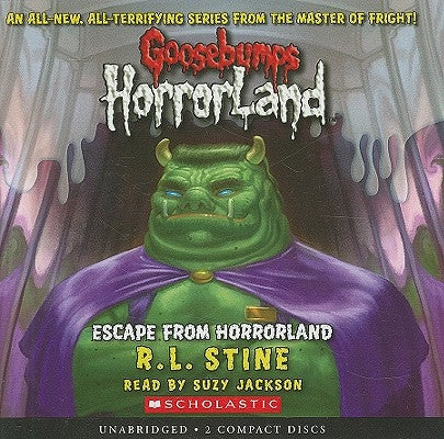 Escape from Horrorland (Goosebumps Horrorland #11): Volume 11 by Stine, R. L.