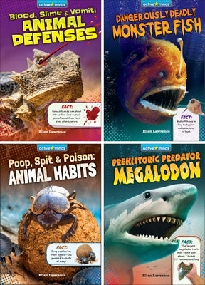 Active Minds: Awful Animal Facts Read-Along Series by Lawrence, Ellen