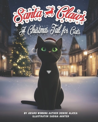 Santa Claws: A Christmas Tail for Cats by Akhter, Sadiqa