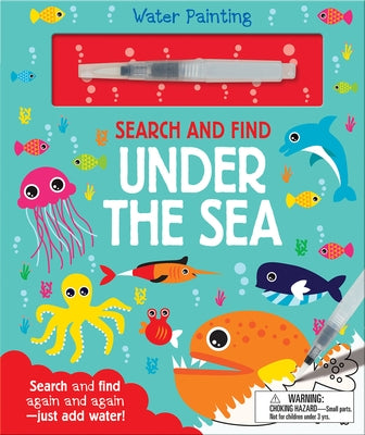 Search and Find Under the Sea by Taylor, Georgie