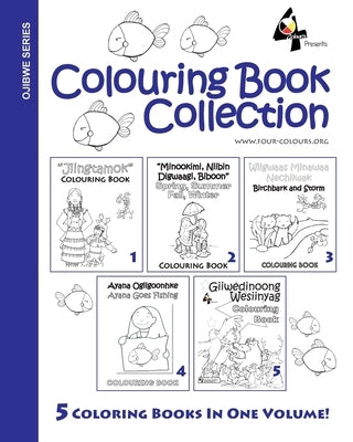 Ojibwe Colouring Book Collection by Brookes, Brita V.