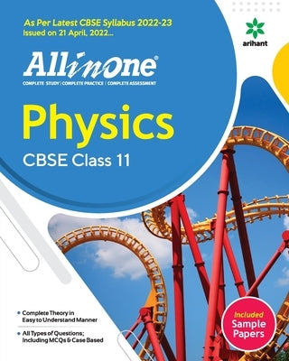 CBSE All In One Physics Class 11 2022-23 Edition (As per latest CBSE Syllabus issued on 21 April 2022) by Upreti, Kamal