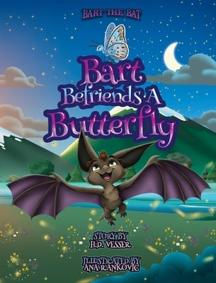 Bart Befriends A Butterfly by Vesser, H. D.