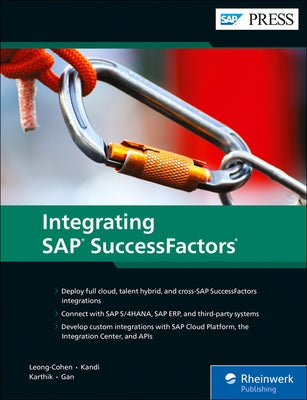 Integrating SAP Success Factors by Leong-Cohen, Donna