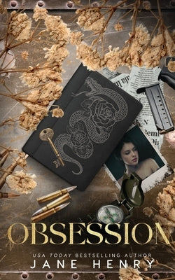 Obsession: A Dark Romantic Suspense Novel by Henry, Jane