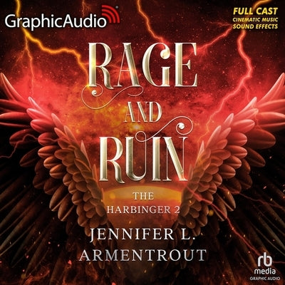 Rage and Ruin [Dramatized Adaptation]: The Harbinger 2 by Armentrout, Jennifer L.