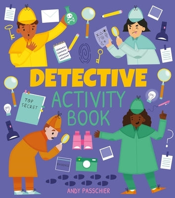 Detective Activity Book by Barder, Gemma