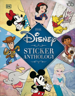 The Disney Sticker Anthology by DK