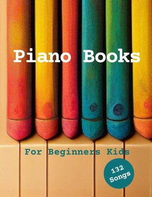 Piano Books For Beginners Kids: Easy Music Songs With Blank Sheet Music by Chudy Design Promotion