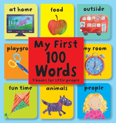 My First 100 Words by Golding, Elizabeth