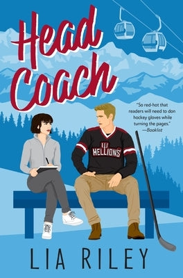 Head Coach & Virgin Territory: A Hellions Hockey Romance Collection by Riley, Lia