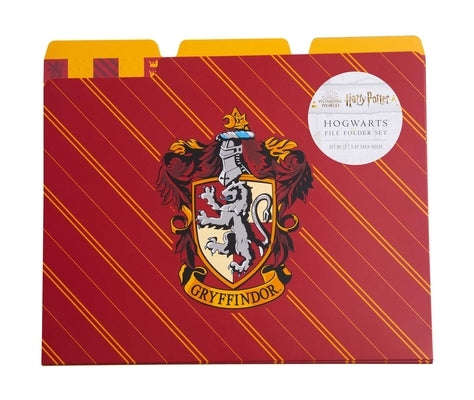 Harry Potter: Hogwarts Houses File Folder Set (Set of 12) by Insight Editions