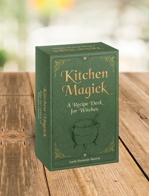 Wiccan Cuisine: A Recipe Deck for Kitchen Witches by 