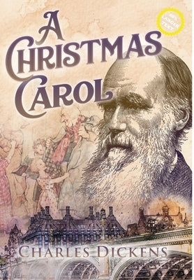 A Christmas Carol (Large Print, Annotated) by Dickens, Charles